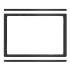 Garmin adapter plate for GPSMAP 12x3 series installation into 12x2 or 7x12 series dash cutout