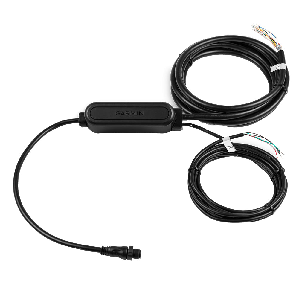 Garmin GNA 10 Jog Lever Adapter for Reactor 40 autopilot on displacement hull powerboat