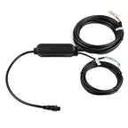 Garmin GNA 10 Jog Lever Adapter for Reactor 40 autopilot on displacement hull powerboat