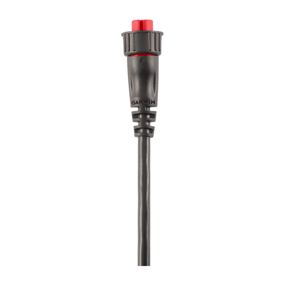 Garmin 2-pin threaded power cable 6 feet for ECHOMAP chartplotters
