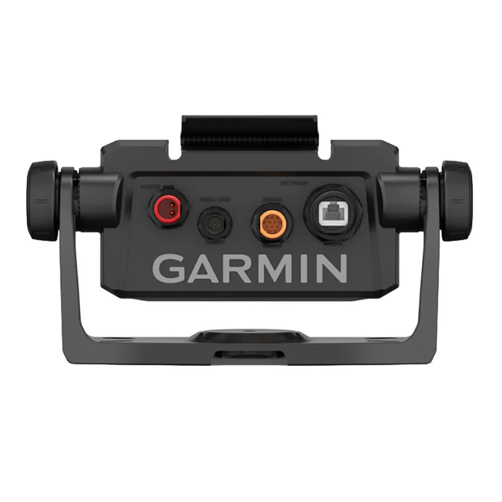Garmin bail mount with quick-release cradle for ECHOMAP UHD2 6sv chartplotter