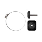 Garmin trolling motor barrel mount kit for LVS62 LiveScope transducer