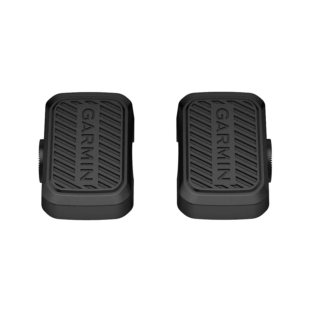 Garmin left and right foot braces for Force Current kayak trolling motor foot rail system