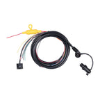 Garmin 12-pin replacement harness for Garmin OnBoard GOS 10 Hub with fused power and engine cut-off