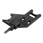 Garmin Force Pro Trolling Motor Mounting Plate with stabilizer bar and hardware