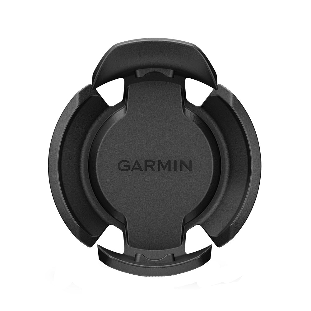 Garmin Gesture Remote Mount Kit for Spy Pole showing hat mount, lanyard holder, and pole mounts