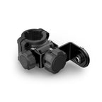Garmin adjustable perspective shaft mount for LiveScope transducer on trolling motor