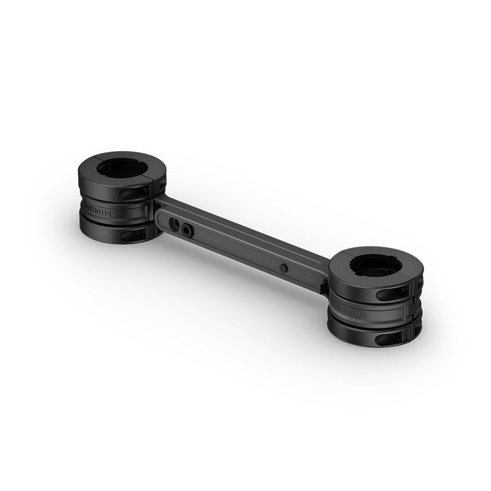 Garmin Dogbone Stabilizer mounted on Spy Pole attached to Force trolling motor