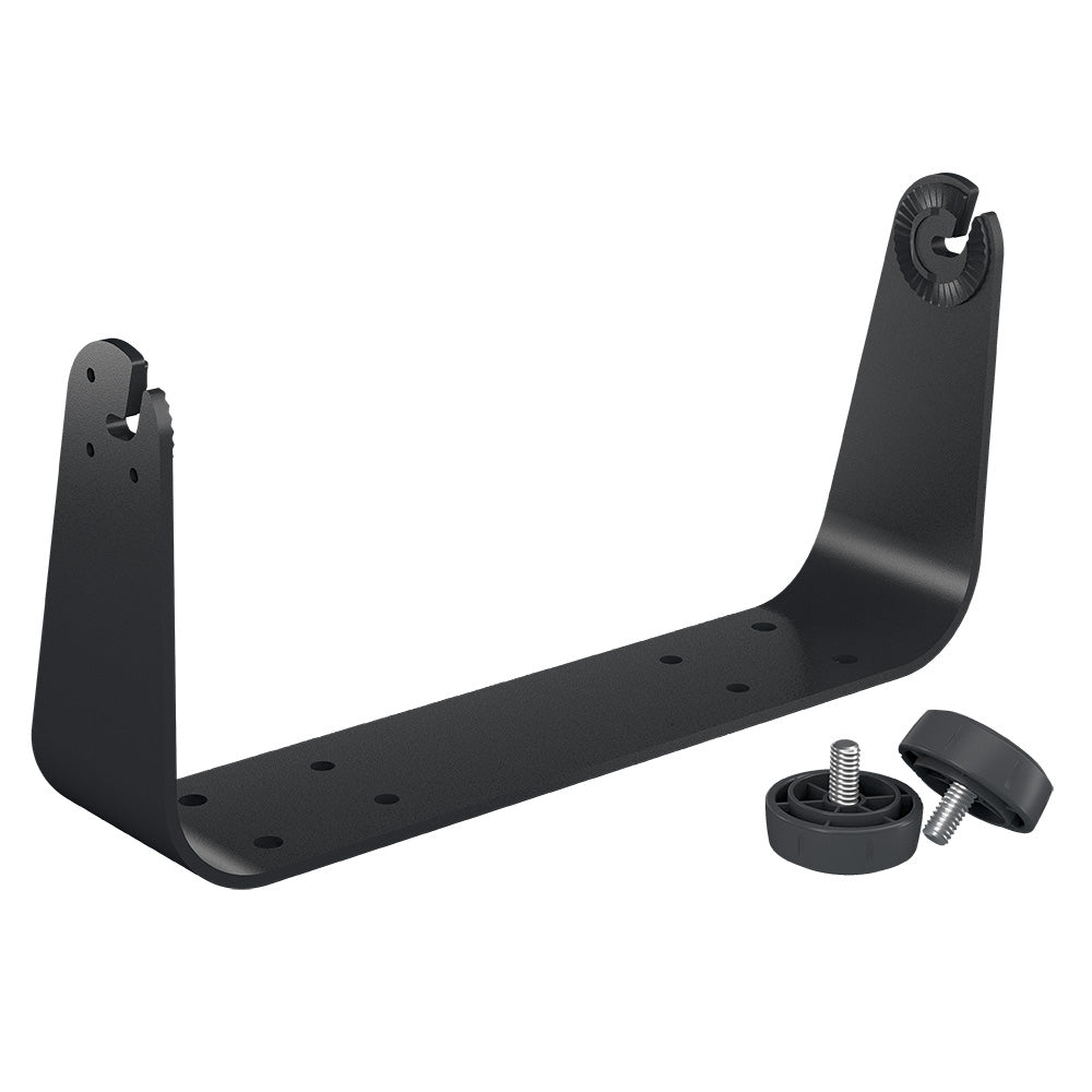 Garmin bail mount with knobs for GPSMAP 9x13 Series chartplotter surface mount