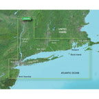 Garmin BlueChart g3 Vision HD VUS004R microSD SD chart card covering New York and Narragansett Bay