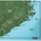 Garmin BlueChart g3 Vision HD VUS007R microSD SD chart card Norfolk to Charleston covering Pamlico Sound Cape Lookout Cape Romain
