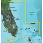 Garmin BlueChart g3 Vision HD VUS009R Jacksonville to Key West microSD SD chart card