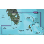 Garmin BlueChart g3 Vision HD VUS010R Southeast Florida and Bahamas microSD SD chart card