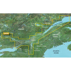 Garmin BlueChart g3 Vision HD VUS020R St. Lawrence Seaway microSD SD chart card