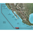Garmin BlueChart g3 HD HXUS021R microSD SD chart card California Mexico Pacific coast