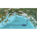 Garmin BlueChart g3 Vision HD VUS025R microSD SD chart card for Anchorage Juneau Alaska coastal waters