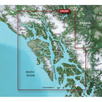 Garmin BlueChart g3 Vision HD VUS026R microSD SD card Wrangell Juneau Sitka Southeast Alaska chart