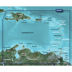 Garmin BlueChart g3 Vision HD VUS030R Southeast Caribbean microSD SD chart card