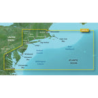 Garmin BlueChart g3 Vision HD VUS511L microSD SD chart card Boston to Norfolk coastal coverage