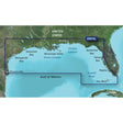Garmin BlueChart g3 Vision HD VUS515L microSD SD card Gulf Coast chart Brownsville to Key Largo