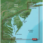 Garmin BlueChart g3 Vision HD VUS038R New York to Chesapeake microSD SD chart card