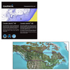 Garmin Canada LakeVü HD g3 freshwater chart microSD SD card for Canadian lakes