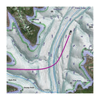 Garmin LakeVü g3 Ultra U.S. West freshwater fishing chart card with 1-foot contours and Elite survey lakes