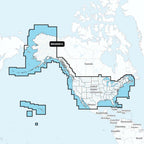 Garmin Navionics+ NSUS001L US and Coastal Canada marine chart microSD card