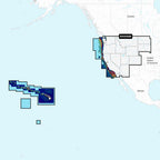 Garmin Navionics Vision+ NVUS008R U.S. West microSD chart card with SonarChart HD bathymetry