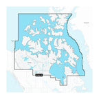 Garmin Navionics Vision+ NVUS011R Canada North microSD SD chart card