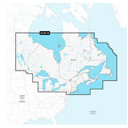 Garmin Navionics+ NSUS012R Canada East and Great Lakes microSD SD chart card