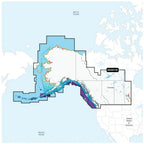 Garmin Navionics Vision+ NVUS013R microSD SD chart card western Canada and Alaska