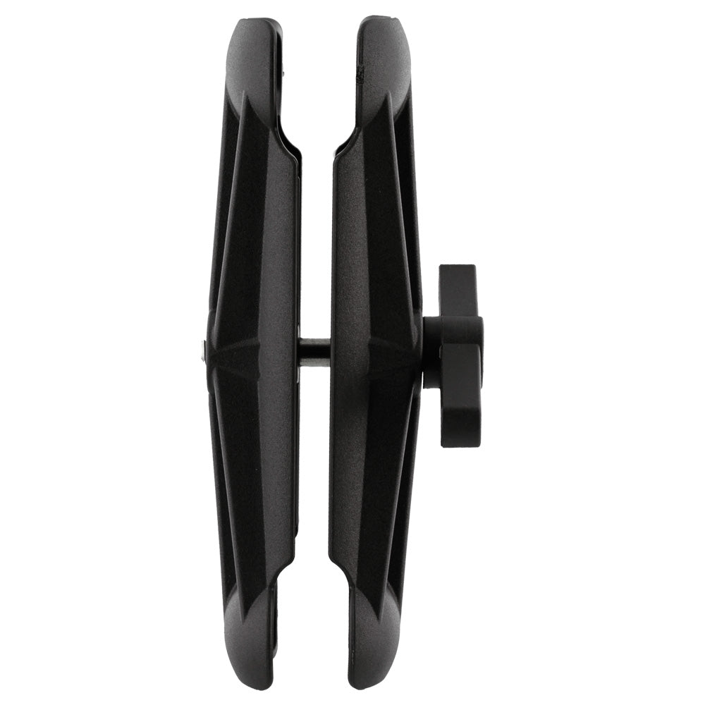 Scotty 161 1.5" Ball System Arm with dual ball joints and multi-hole top plate for fish finder mounting