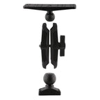 Scotty 170 2.25" Ball Mounting System for 10-12" fish finder screens with arm, top plate, and base