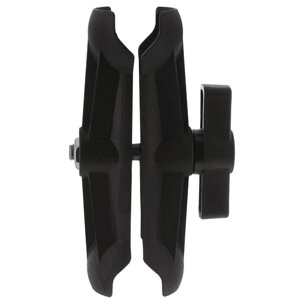 Scotty 171 2.25 inch ball system arm for 10-12 inch fish finders with T-knob and stainless steel hardware