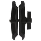 Scotty 171 2.25 inch ball system arm for 10-12 inch fish finders with T-knob and stainless steel hardware