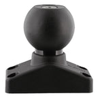 Scotty 176 2.25 inch ball system base in engineering-grade nylon and stainless steel