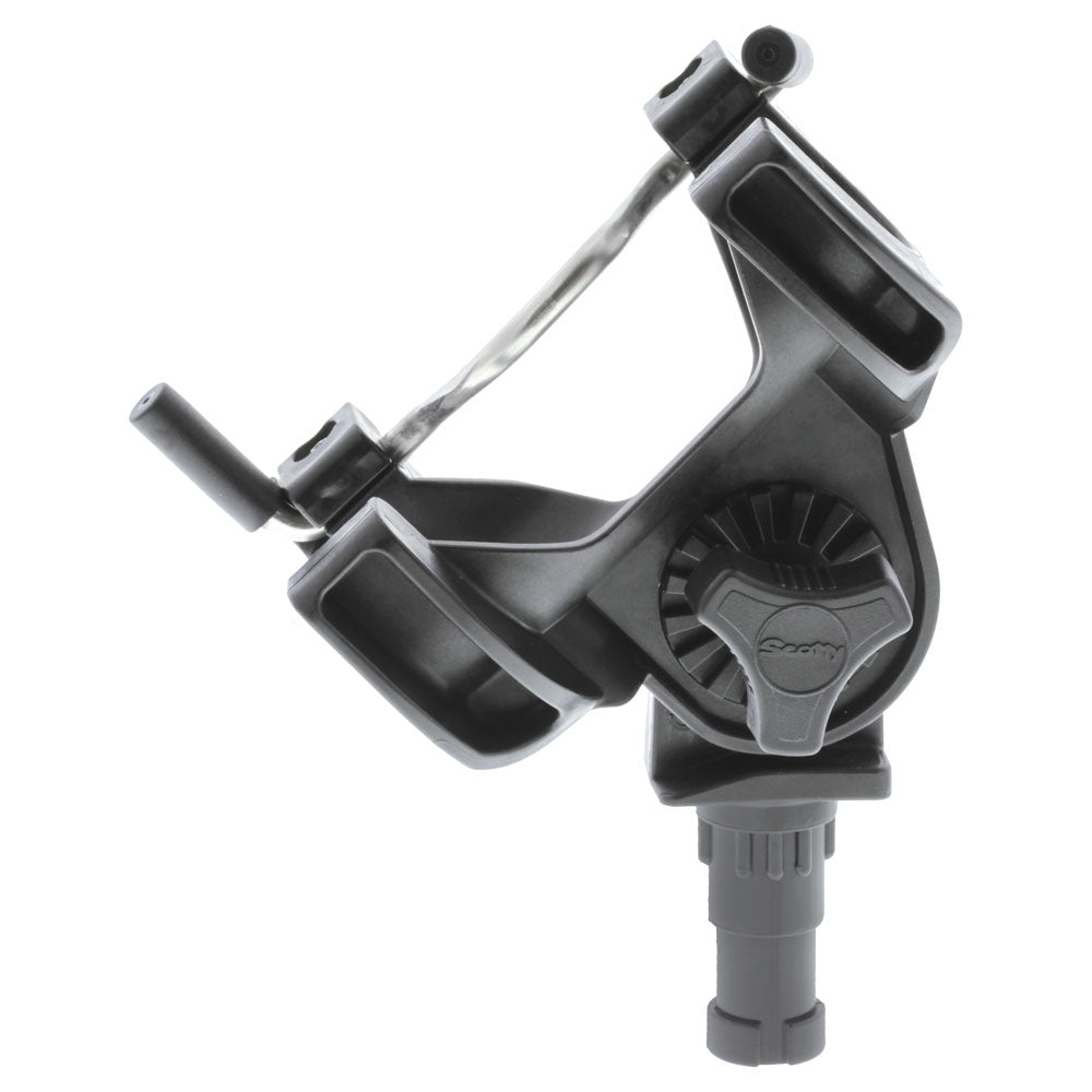 Scotty 289 R-5 Universal Rod Holder without Mount, stainless steel lock bar, fits rods up to 15 lb test