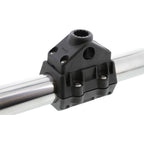 Scotty 320 Adaptable Rail Mount for 2-inch rail with inserts and stainless steel fasteners