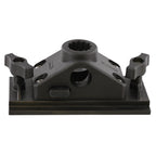 Scotty 340L Nylon Track Adapter for 3.5-inch wide track systems with stainless steel fasteners