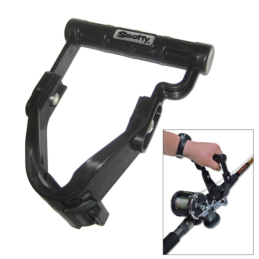 Scotty 420 REEL E-Z Rod Handle with stainless steel fasteners and 3 height adjustment positions