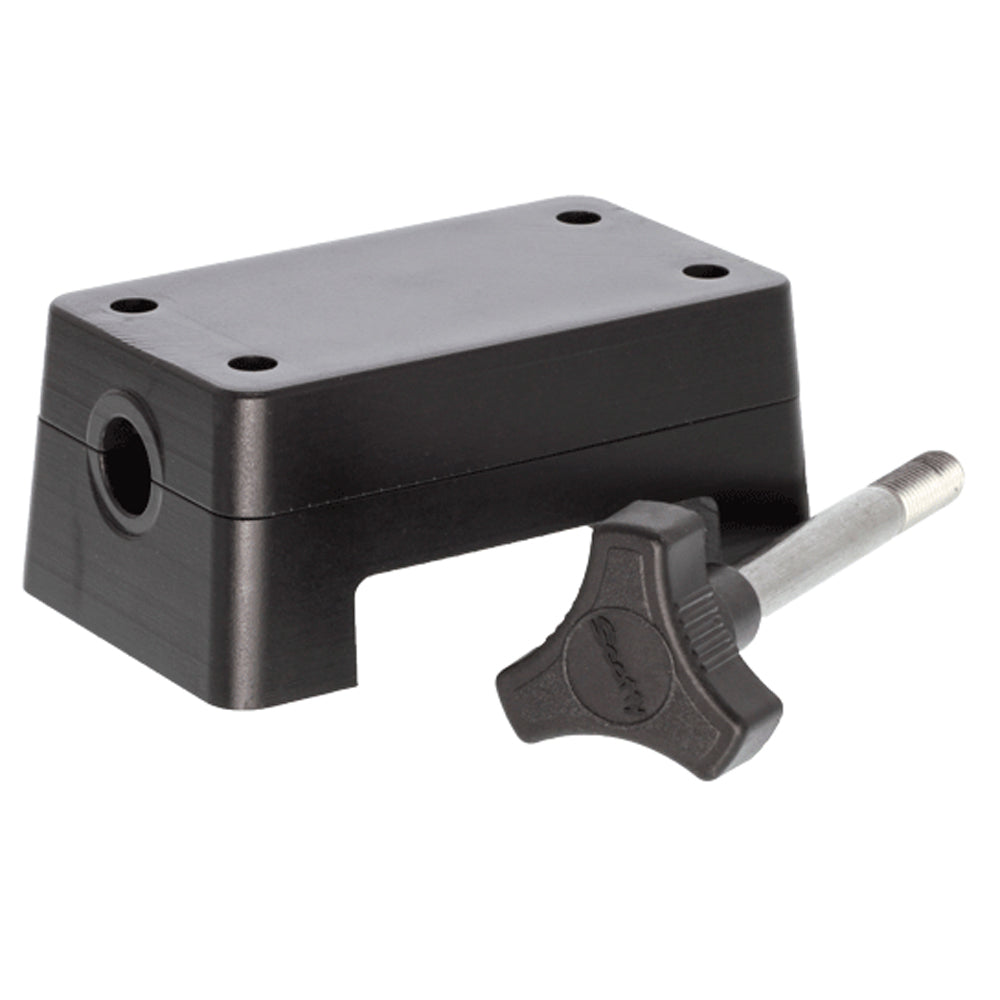 Scotty 423 Downrigger Rod Holder Adapter in engineering-grade nylon
