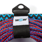 WOW Watersports 75ft Watersports Tow Rope with EVA Handle
