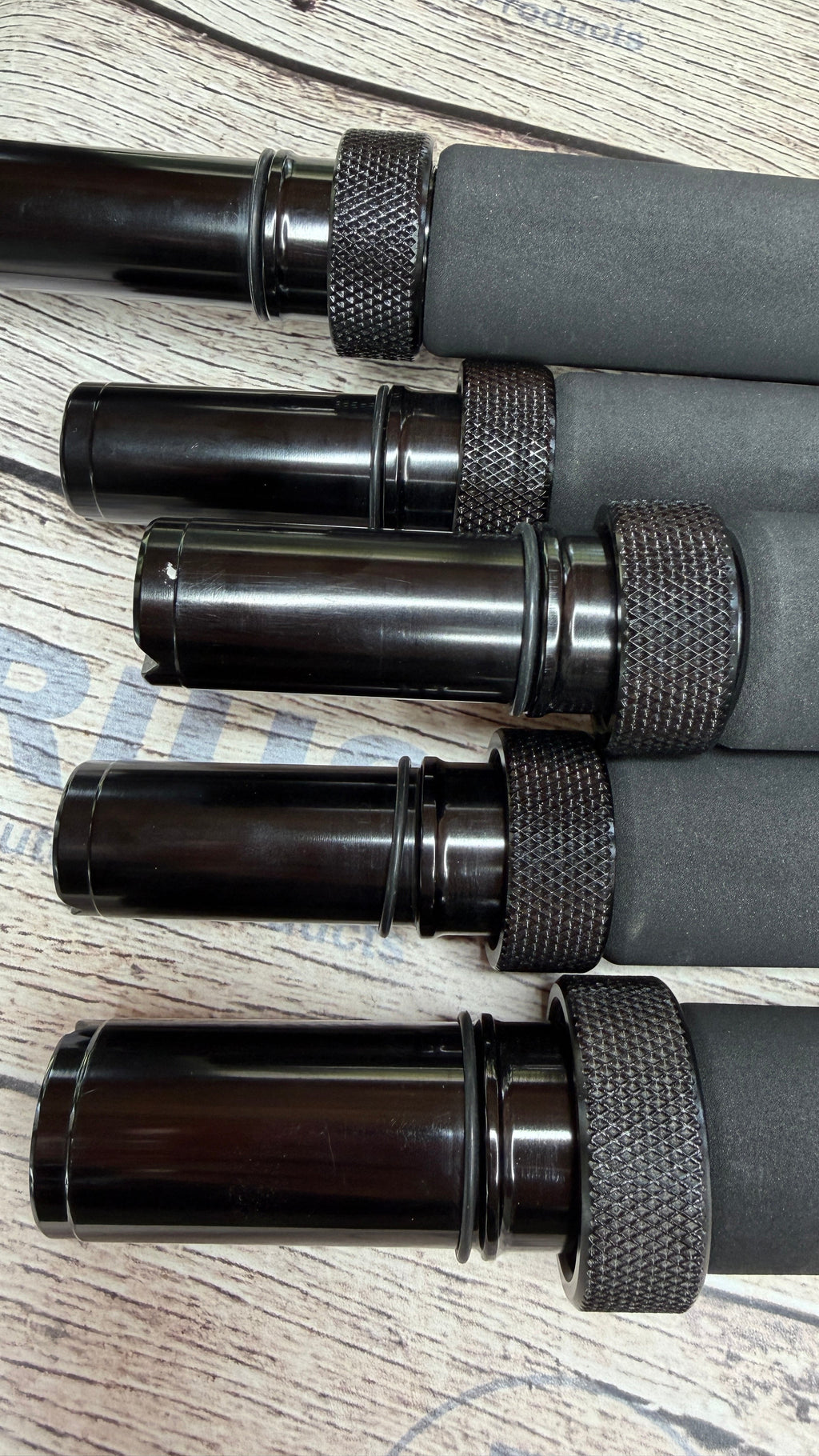 Depth Charge Auto Jigger Bent Deep Drop Rods