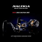 Daiwa 2025 Saltiga 300 Level Wind