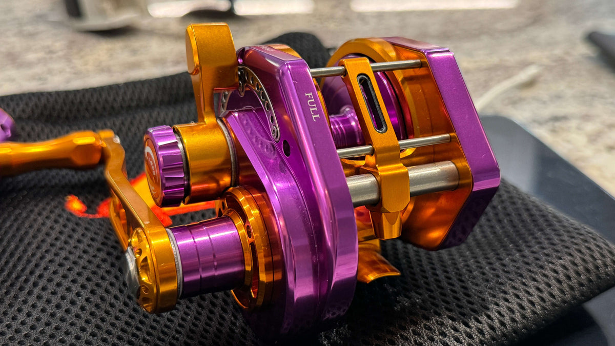 PALMARIUS PROPOWER™  Built for Anglers KS2000-R Overhead Jigging Reel