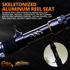1 of 220 The Rattlesnake Casting Rod - Limited Edition Rod
