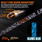1 of 220 The Rattlesnake Casting Rod - Limited Edition Rod