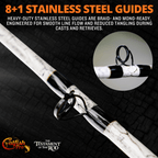 1 of 220 The Testament of Time Spinning Rod - Limited Edition Rod