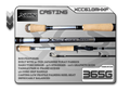 XCC610MHXF (365G) 6'10" Medium Heavy X-Fast